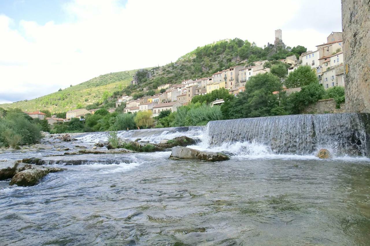 Gite Charlrose At La Platriere Cazedarnes المظهر الخارجي الصورة