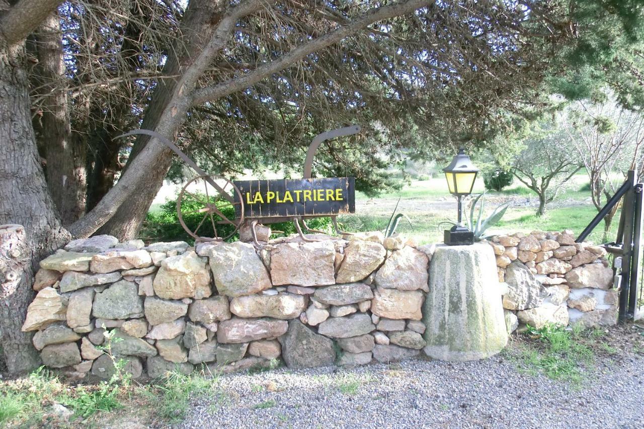 Gite Charlrose At La Platriere Cazedarnes المظهر الخارجي الصورة